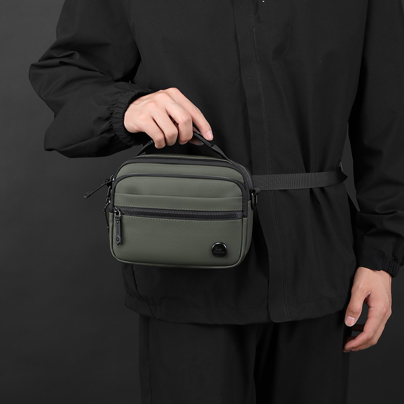 Lightweight Nylon Crossbody Ba - Cycling Commute Essentials 评论和价格