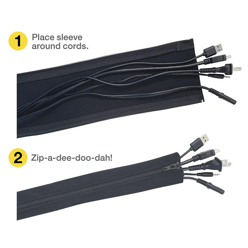 1/2/4 PCS Flexible Cable Manag - Cable Lock Flexible 评论和价格