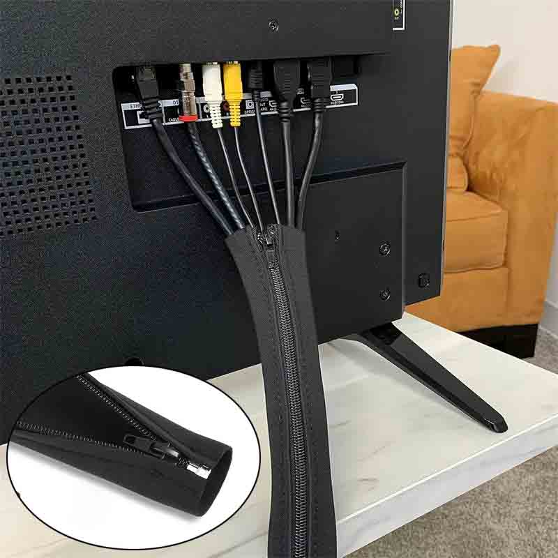 1/2/4 PCS Flexible Cable Manag - Cable Lock Flexible 评论和价格