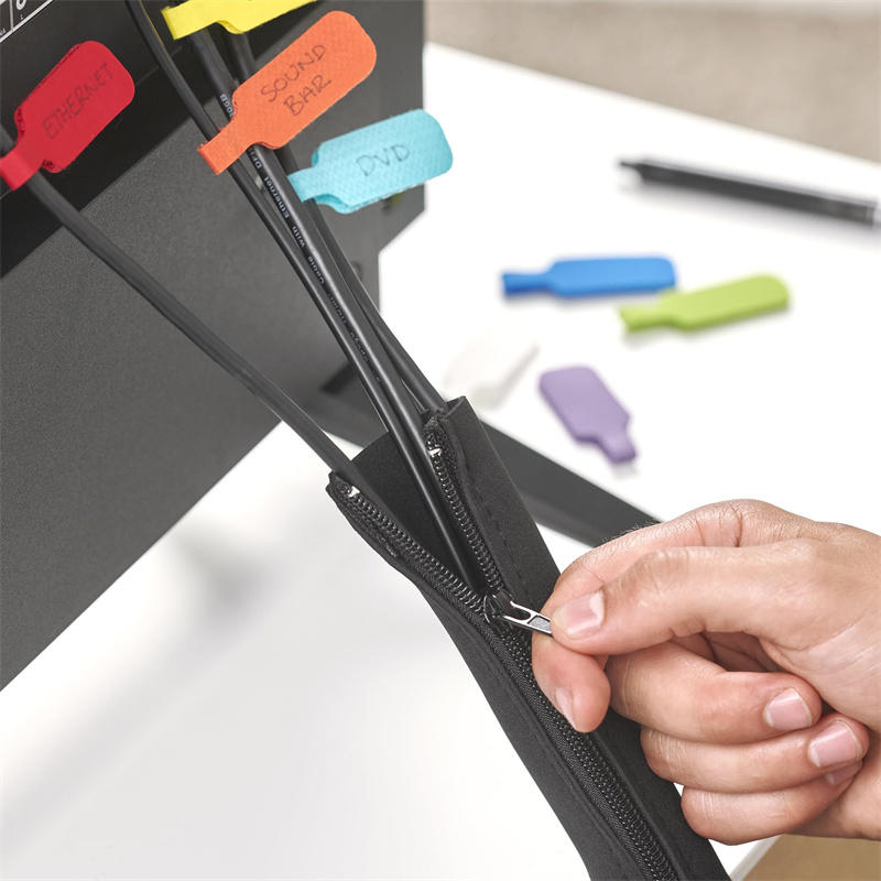 1/2/4 PCS Flexible Cable Manag - Cable Lock Flexible 评论和价格