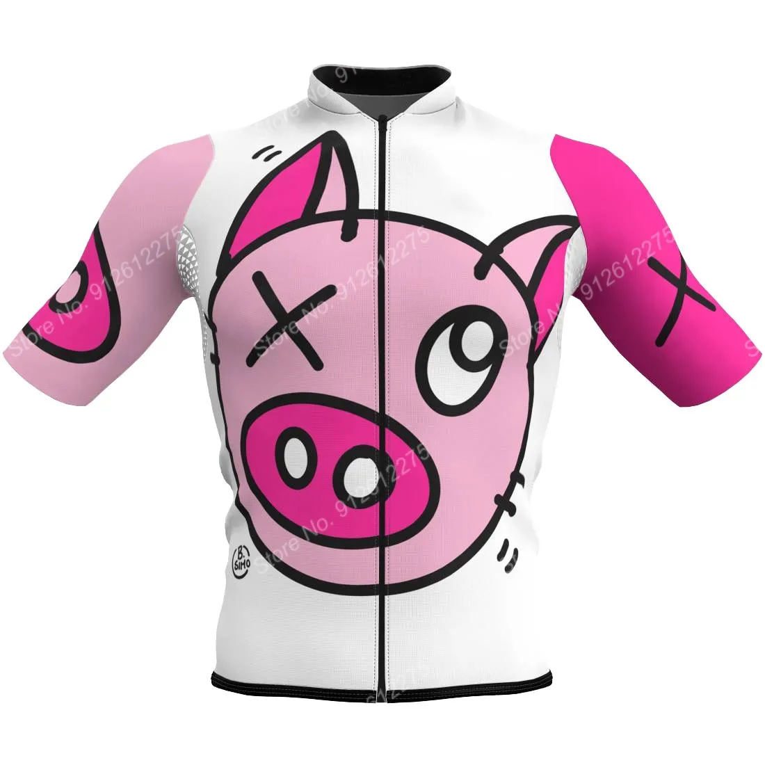 Set Cartoon Comic Pig 2023 Cyc - Cycling Commuter Clothing 评论和价格