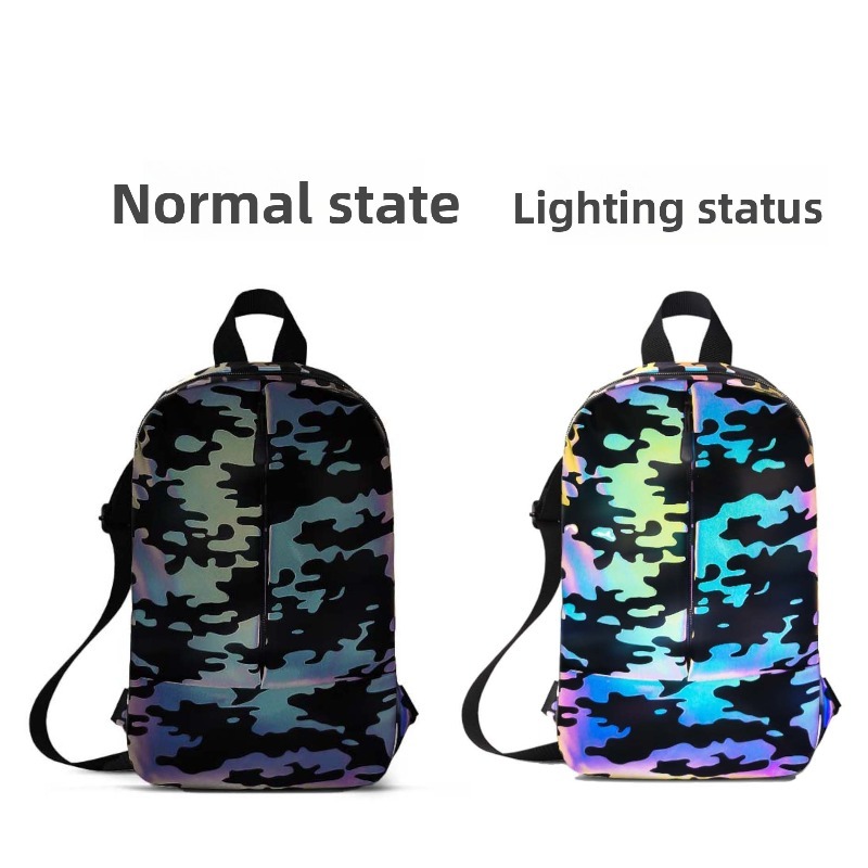Reflective Crossbody Bag Multi - Cycling Commuter Backpack 评论和价格
