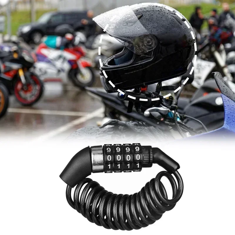 Motorcycle Bicycle Anti-Theft  - Chain Lock Combination 评论和价格