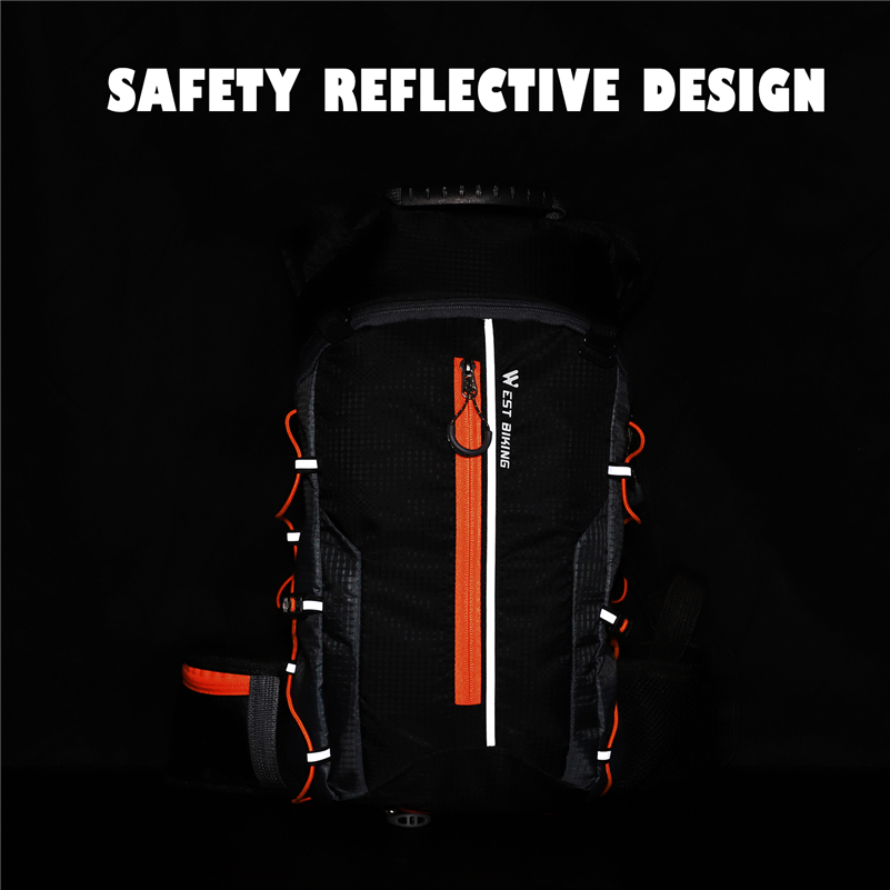 WEST BIKING Outdoor Water Repe - Cycling Commuter Backpack 评论和价格