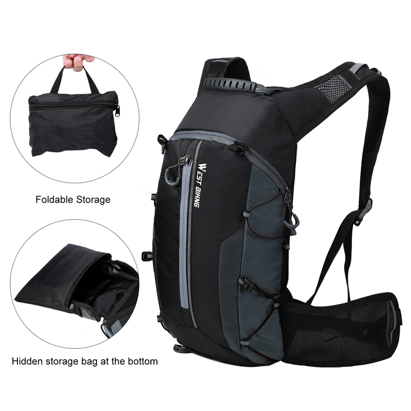 WEST BIKING Outdoor Water Repe - Cycling Commuter Backpack 评论和价格