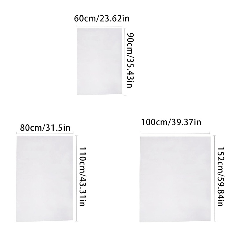 5/10PCS Pe Clear Dustproof Sto - Cycling Commute Bag 评论和价格