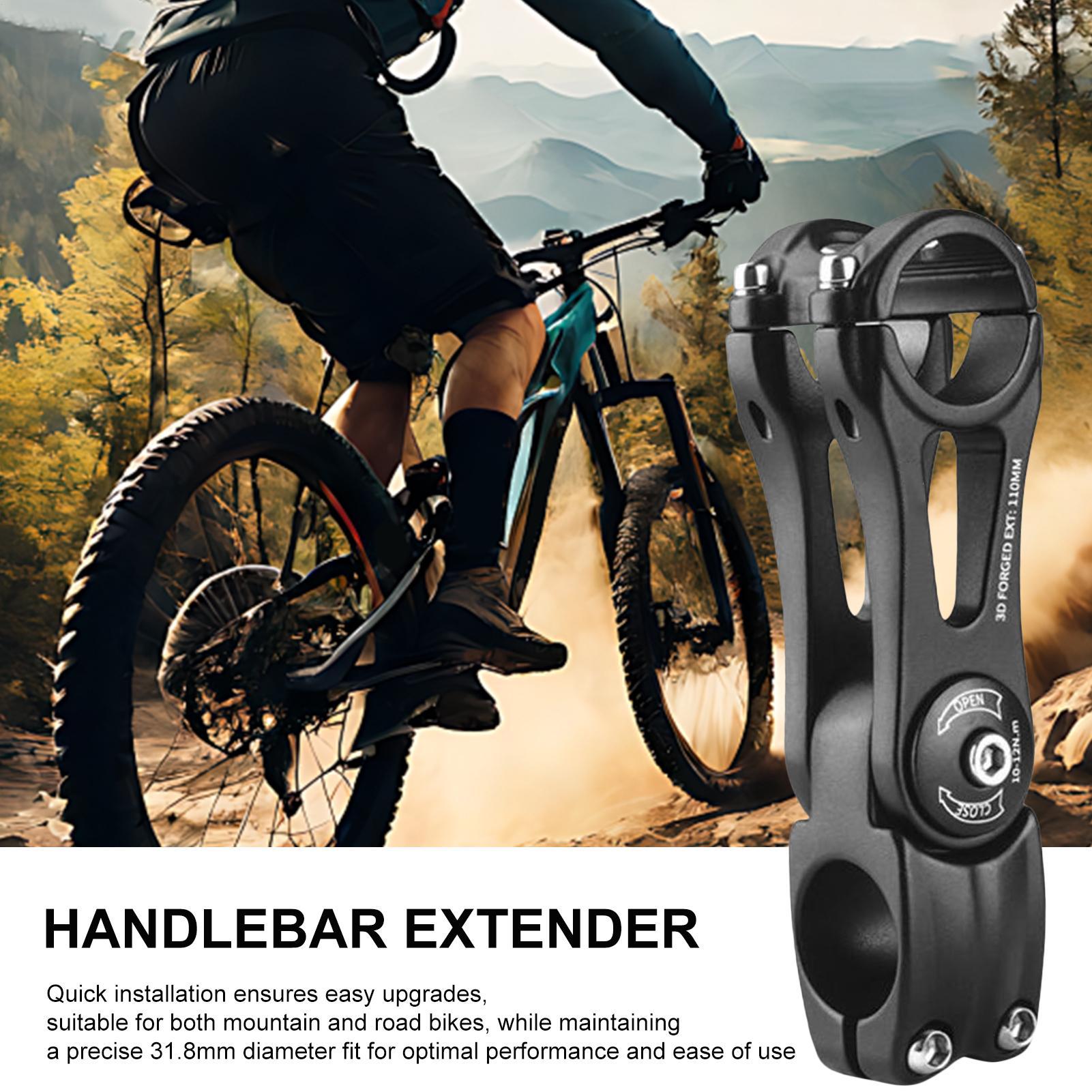 Handlebar Stem 31.8mm Mountain - Cycling Commute Training 评论和价格