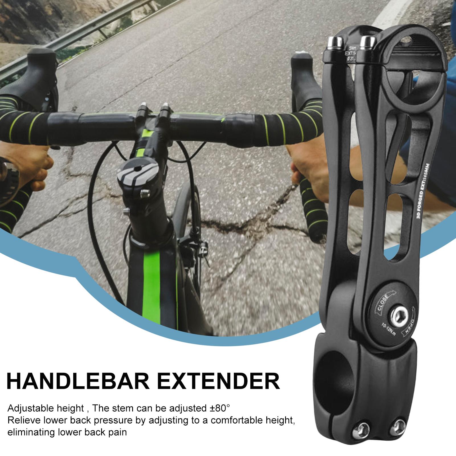 Handlebar Stem 31.8mm Mountain - Cycling Commute Training 评论和价格