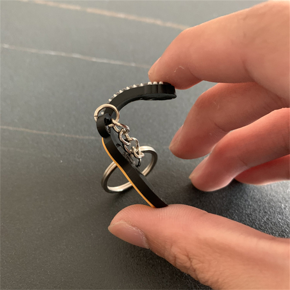 Cute Musical Instrument Keycha - Chain Lock Combination 评论和价格