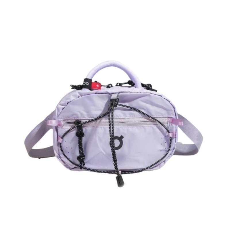 Trendy Nylon Small Square Bag  - Cycling Commute Bag 评论和价格