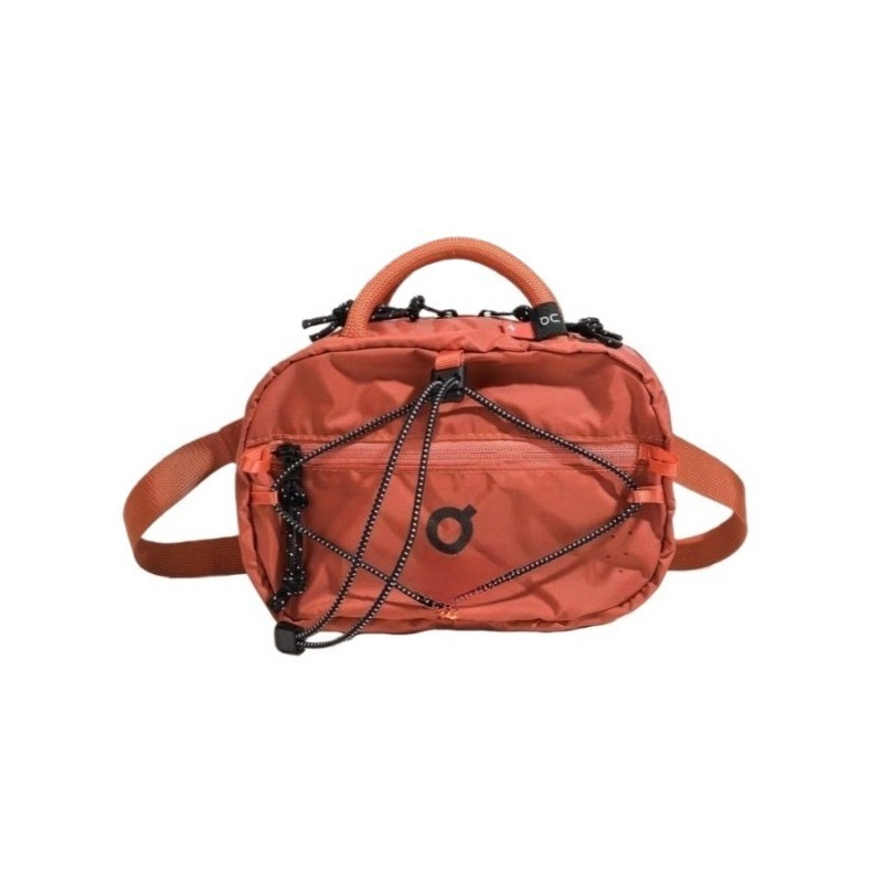 Trendy Nylon Small Square Bag  - Cycling Commute Bag 评论和价格