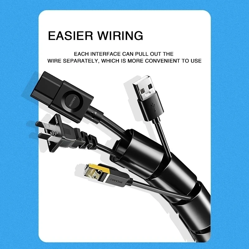 2M/1M Flexible Spiral Cable Wi - Cable Lock Flexible 评论和价格