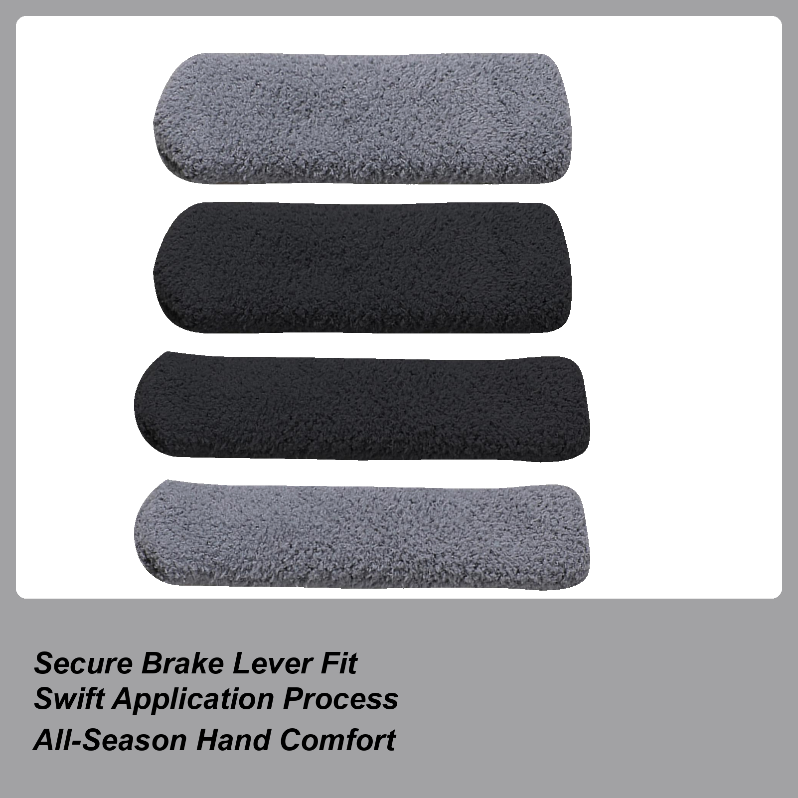 Motorcycle Handle Grip Covers  - Winter Cycling Commute 评论和价格