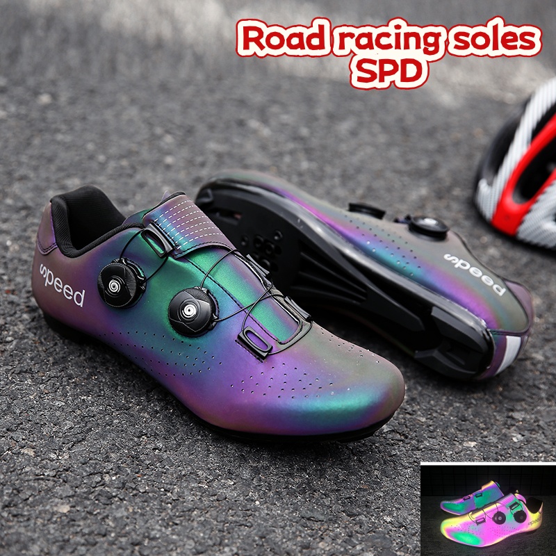 SPD Road Cycling Shoes, Mounta - Cycling In City 评论和价格