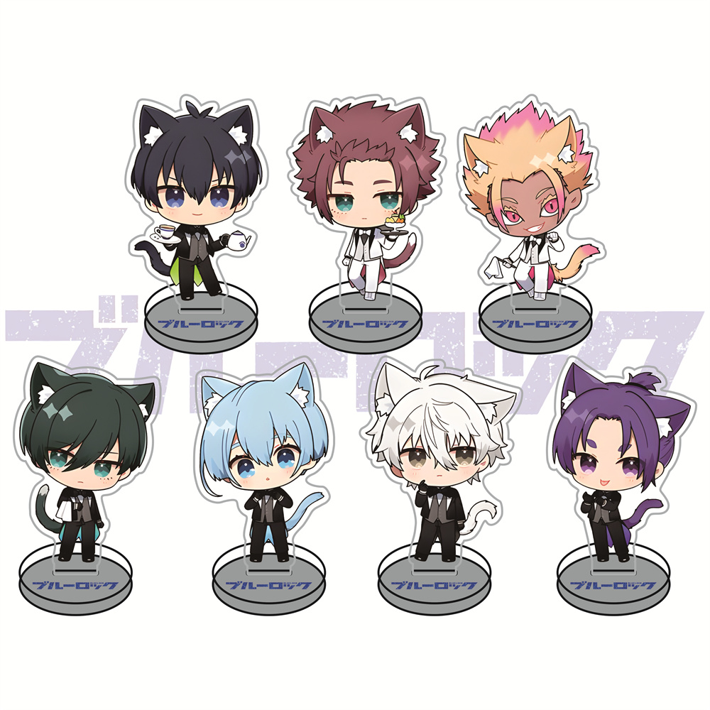 Blue Lock Neko Cat Ear Version - Chain Lock Combination 评论和价格