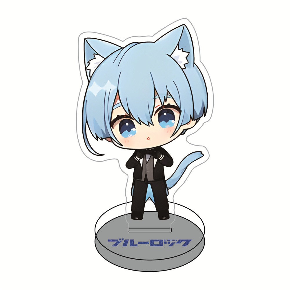Blue Lock Neko Cat Ear Version - Chain Lock Combination 评论和价格