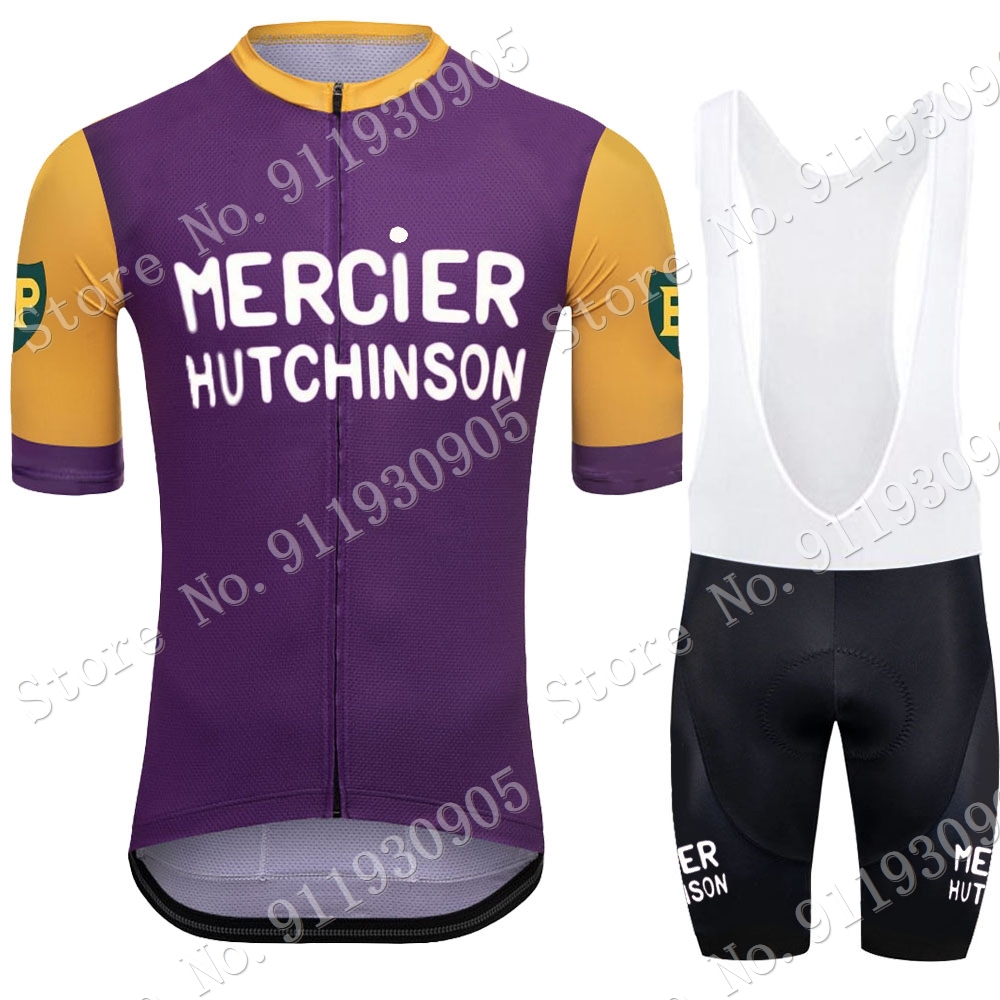2023 Mercier Pro Team Retro Cy - Cycling Commuter Clothing 评论和价格