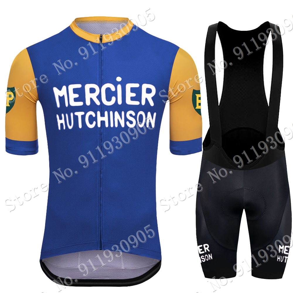 2023 Mercier Pro Team Retro Cy - Cycling Commuter Clothing 评论和价格