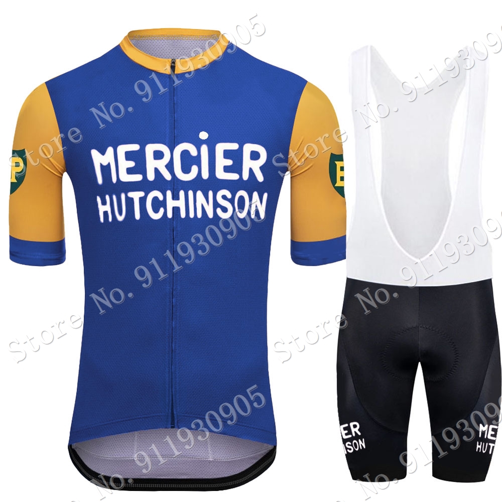 2023 Mercier Pro Team Retro Cy - Cycling Commuter Clothing 评论和价格