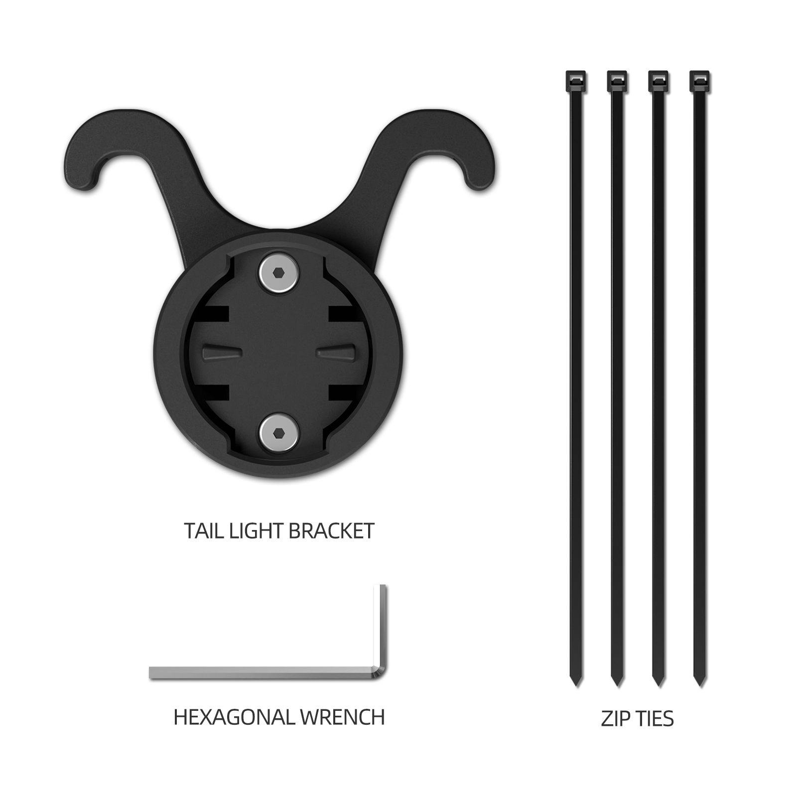 Bike TailLight Bracket Saddle  - Commuting By Bike 评论和价格