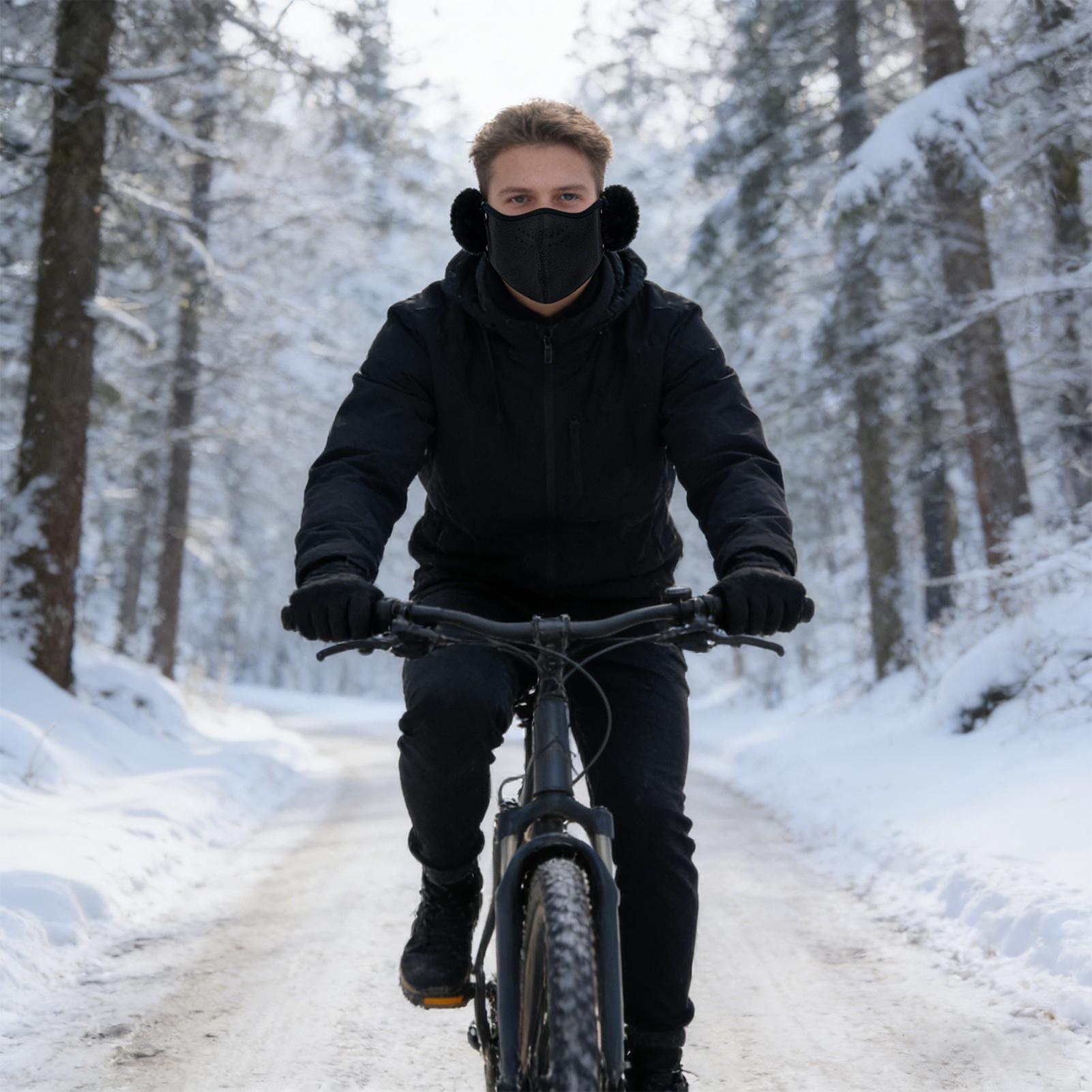 Face Cover For Cold Weather Wi - Winter Cycling Commute 评论和价格