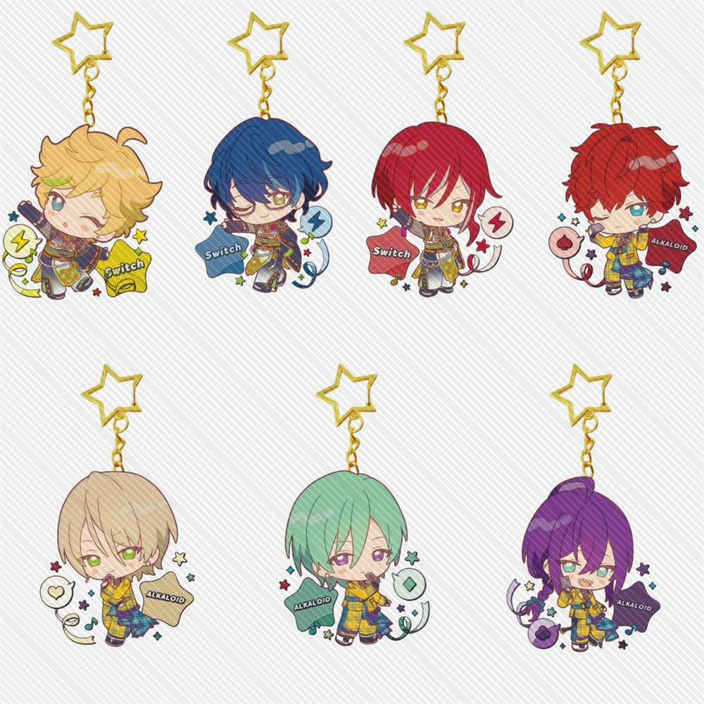 6CM game Ensemble Stars!! Acry - Chain Lock Combination 评论和价格