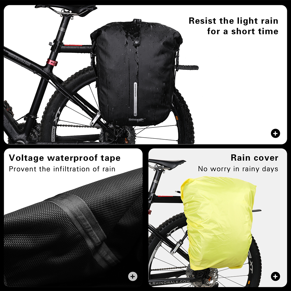 Rhinowalk Waterproof Bike Pann - Cycling Commuter Backpack 评论和价格