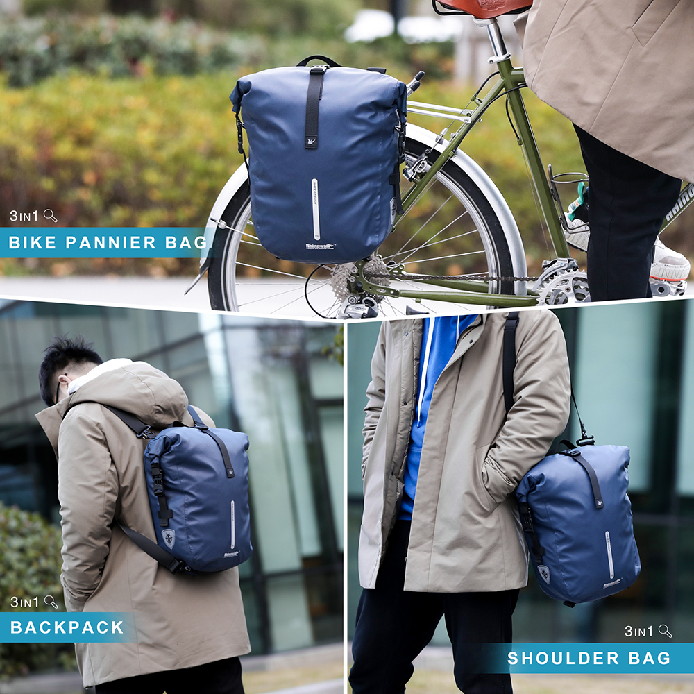 Rhinowalk Waterproof Bike Pann - Cycling Commuter Backpack 评论和价格