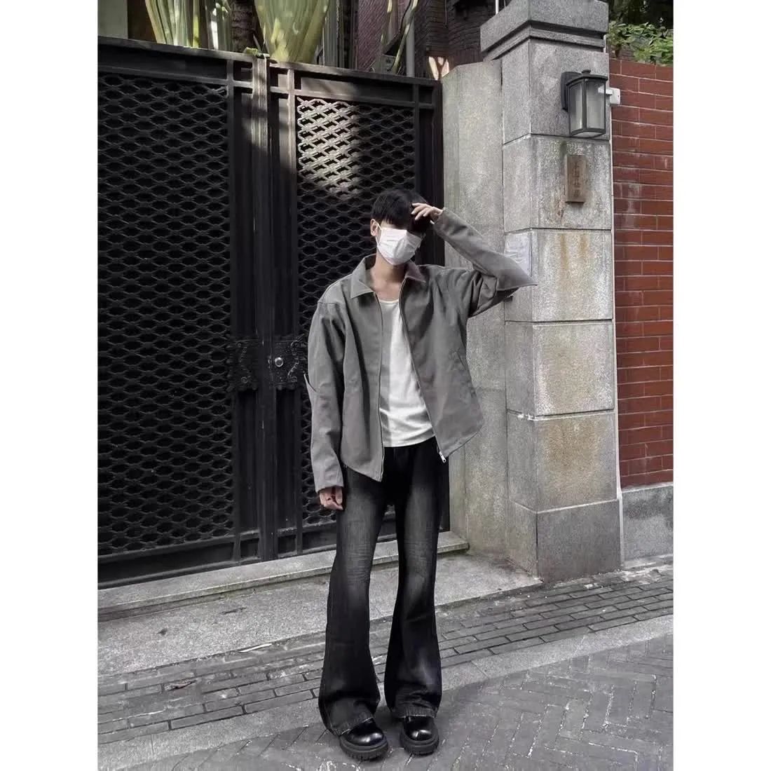 Mens Jacket Man Coat Bike Cycl - Cycling Commute Jacket 评论和价格