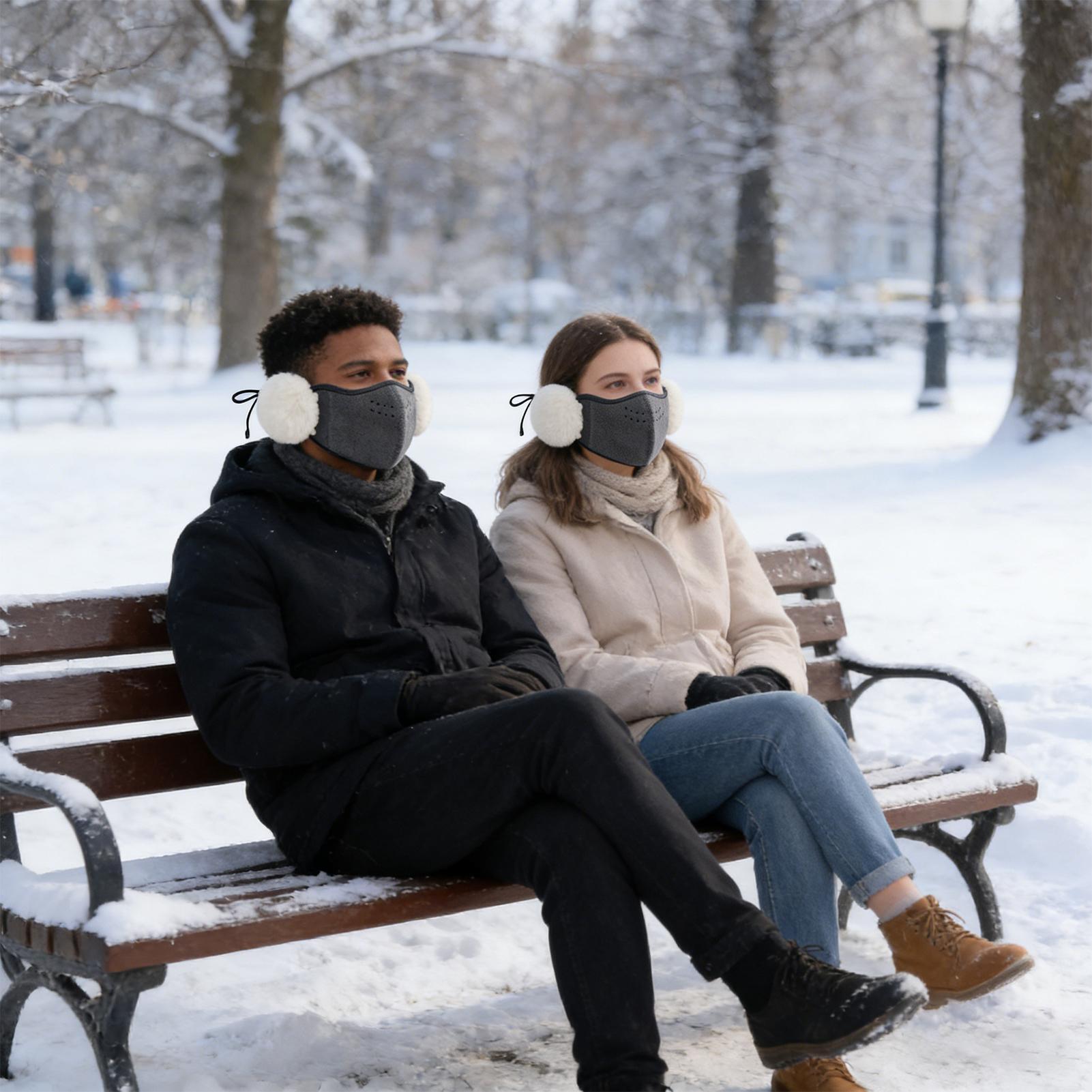 Face Covering For Dust Warm Th - Winter Cycling Commute 评论和价格