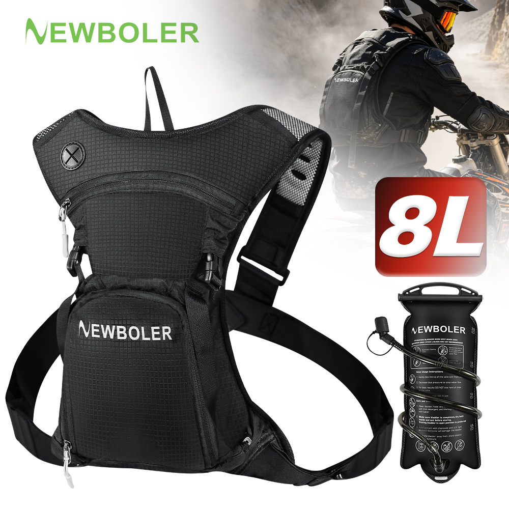 NEWBOLER 8L Motorcycle Cycling - Cycling Commuter Backpack 评论和价格