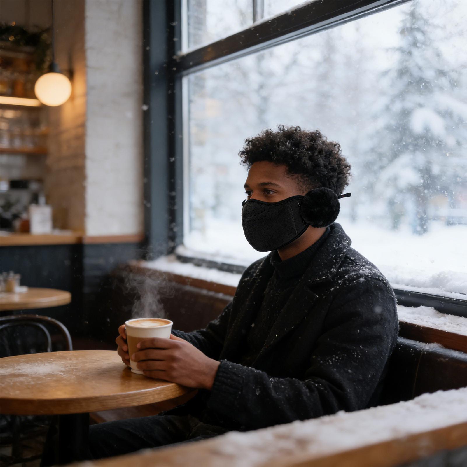 Face Cover For Cold Weather Wa - Winter Cycling Commute 评论和价格