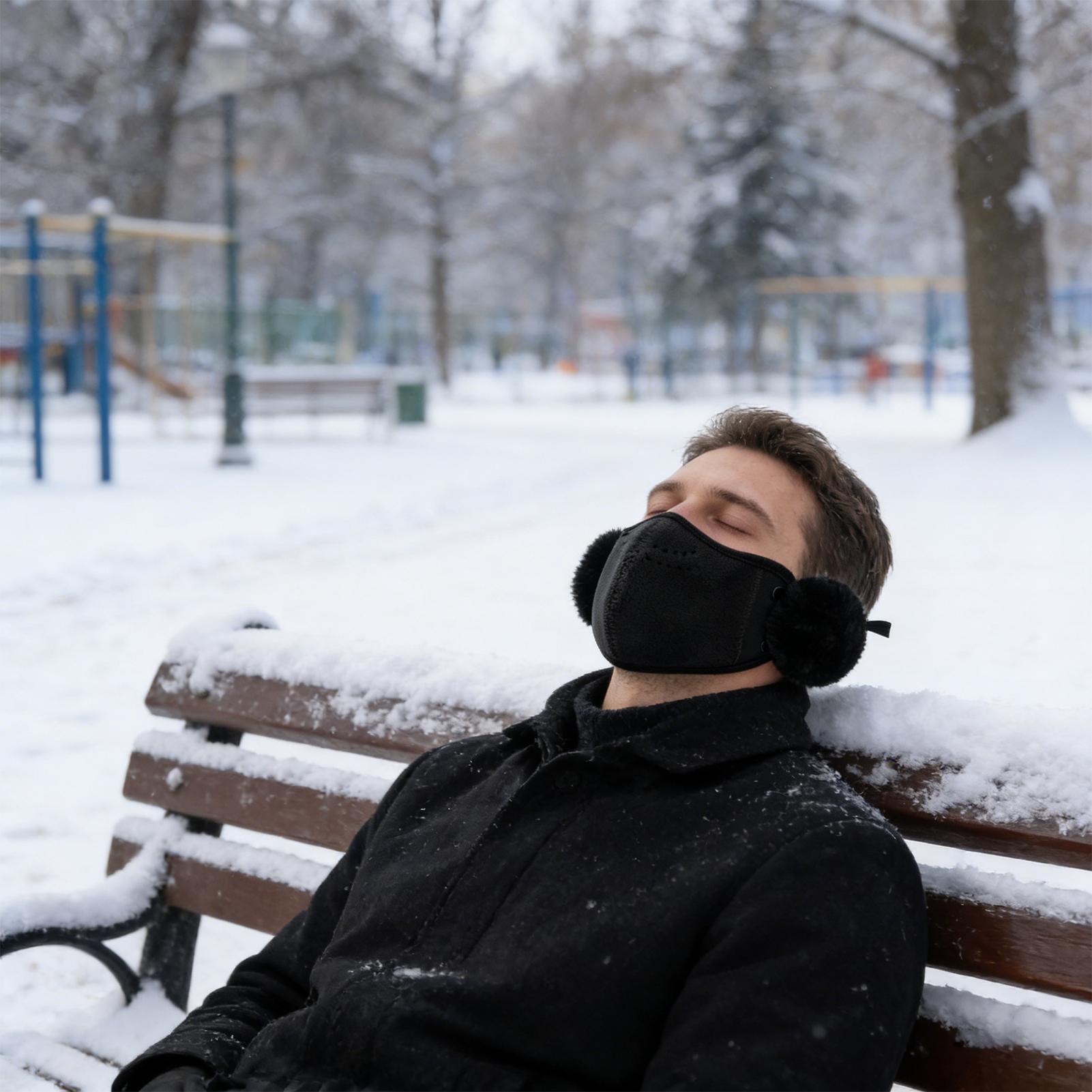 Face Cover For Cold Weather Wa - Winter Cycling Commute 评论和价格