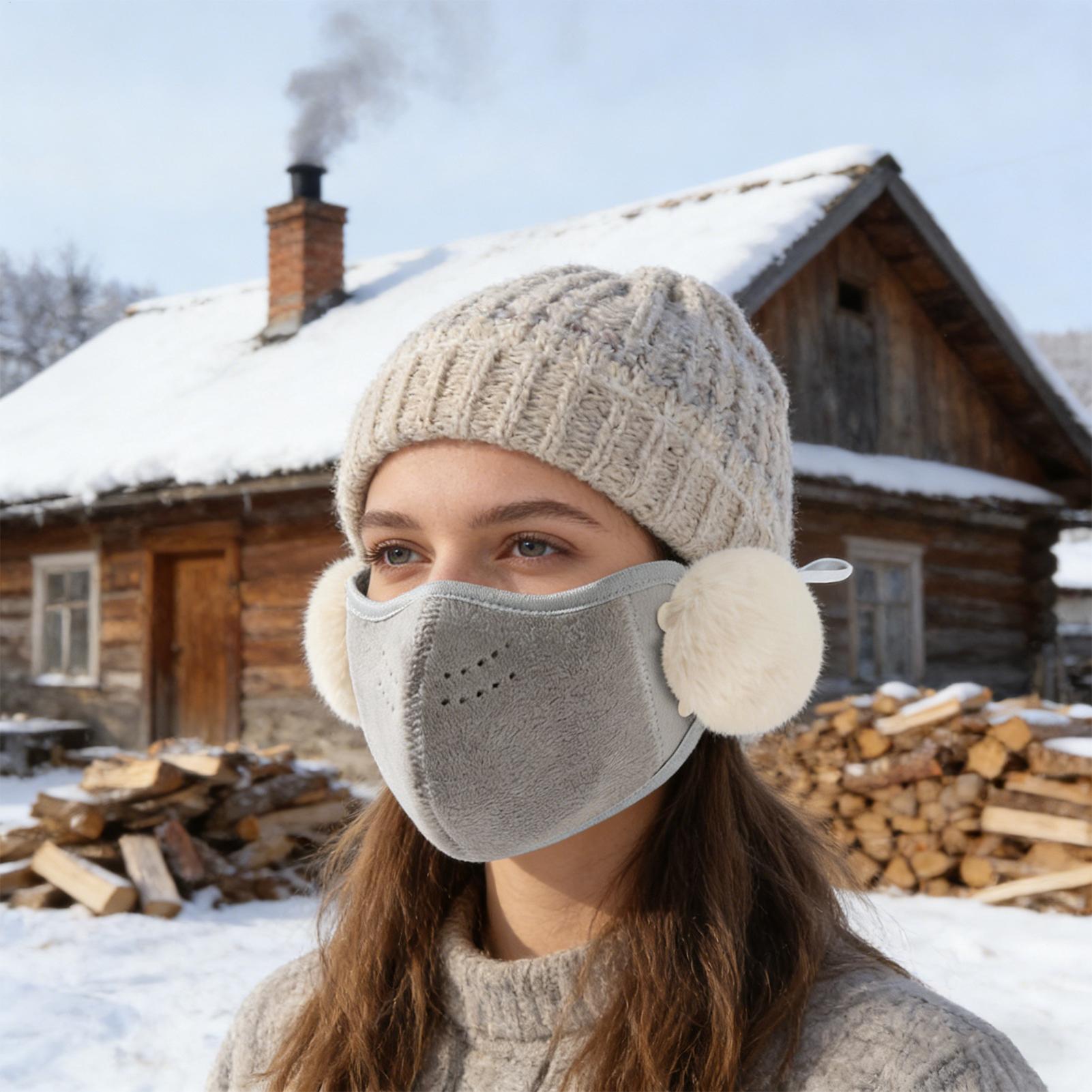 Face Cover For Cold Weather Wa - Winter Cycling Commute 评论和价格