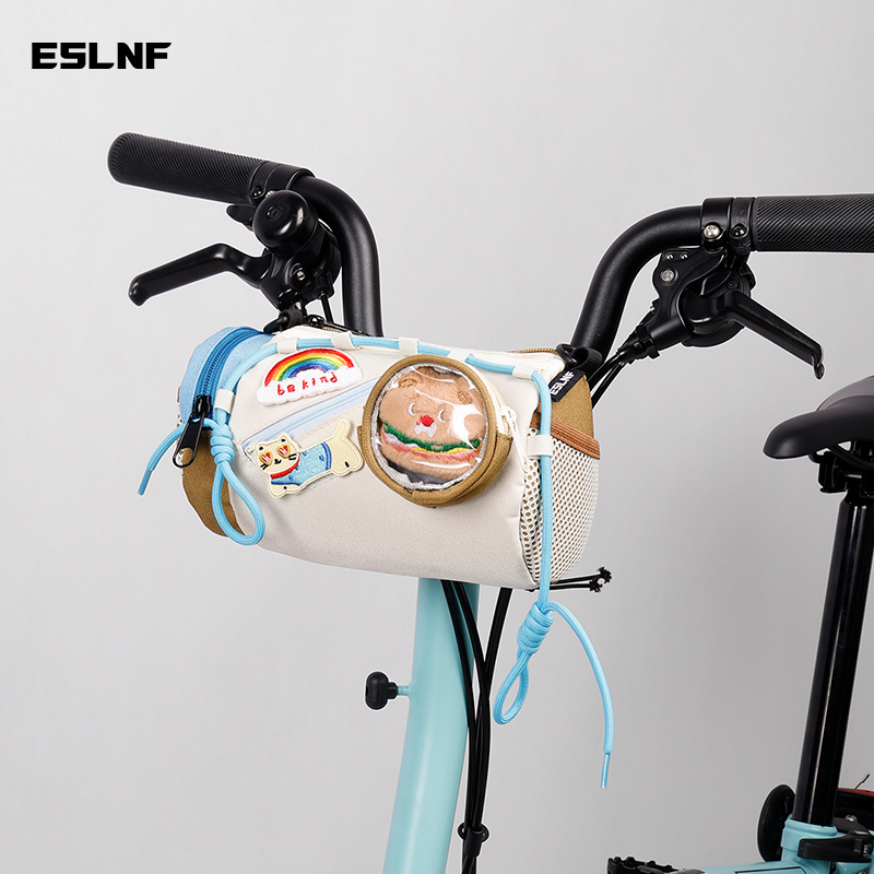ESLNF Large-capacity Bicycle B - Cycling Commute Bag 评论和价格