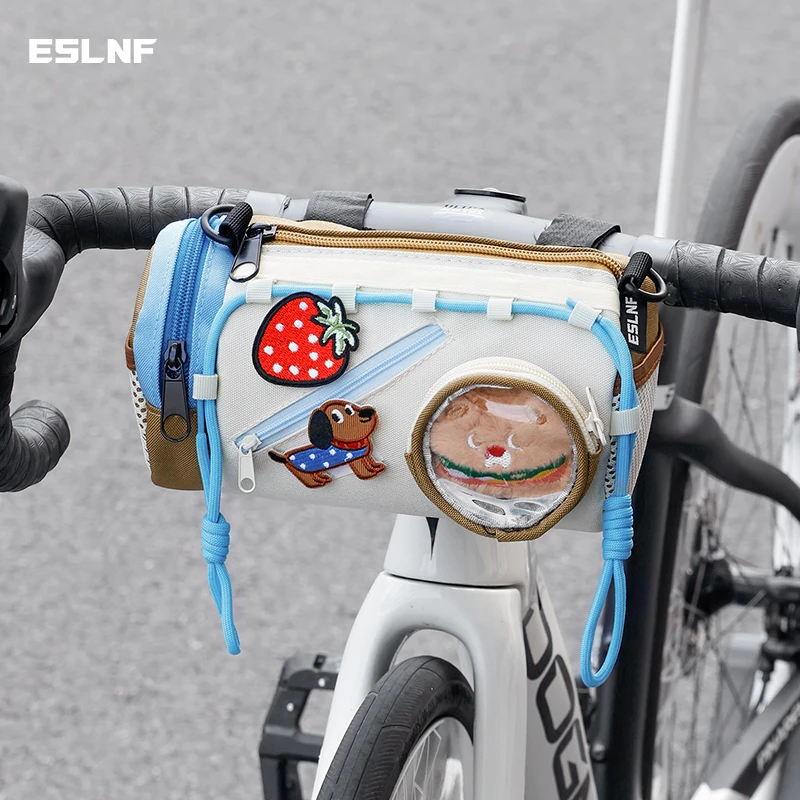 ESLNF Large-capacity Bicycle B - Cycling Commute Bag 评论和价格