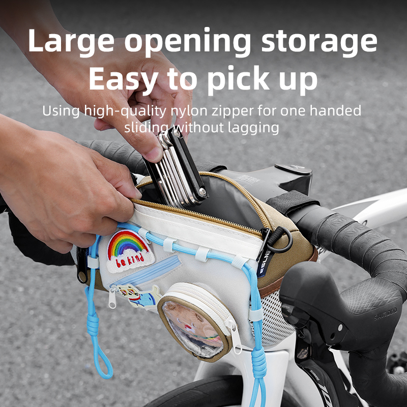 ESLNF Large-capacity Bicycle B - Cycling Commute Bag 评论和价格