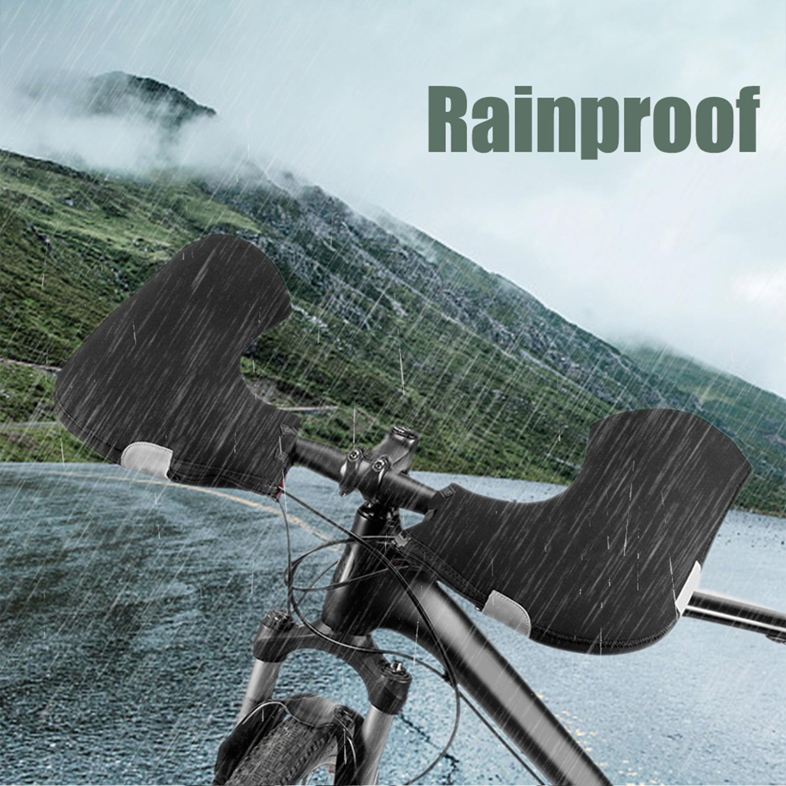 Winter Bicycle Handlebar Warm  - Winter Cycling Commute 评论和价格