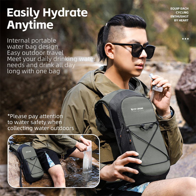 WEST BIKING Multicolor Cycling - Cycling Commuter Backpack 评论和价格