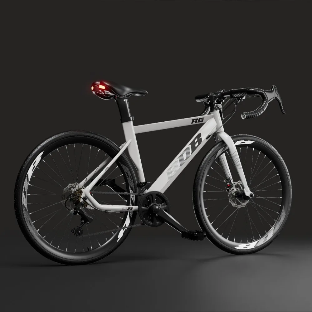 700C Road Bike Drop Bar Bicycl - Cycling Commute Speed 评论和价格
