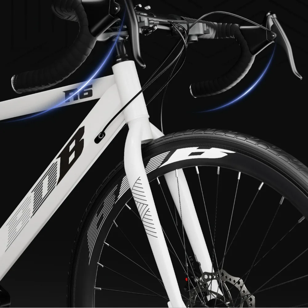 700C Road Bike Drop Bar Bicycl - Cycling Commute Speed 评论和价格