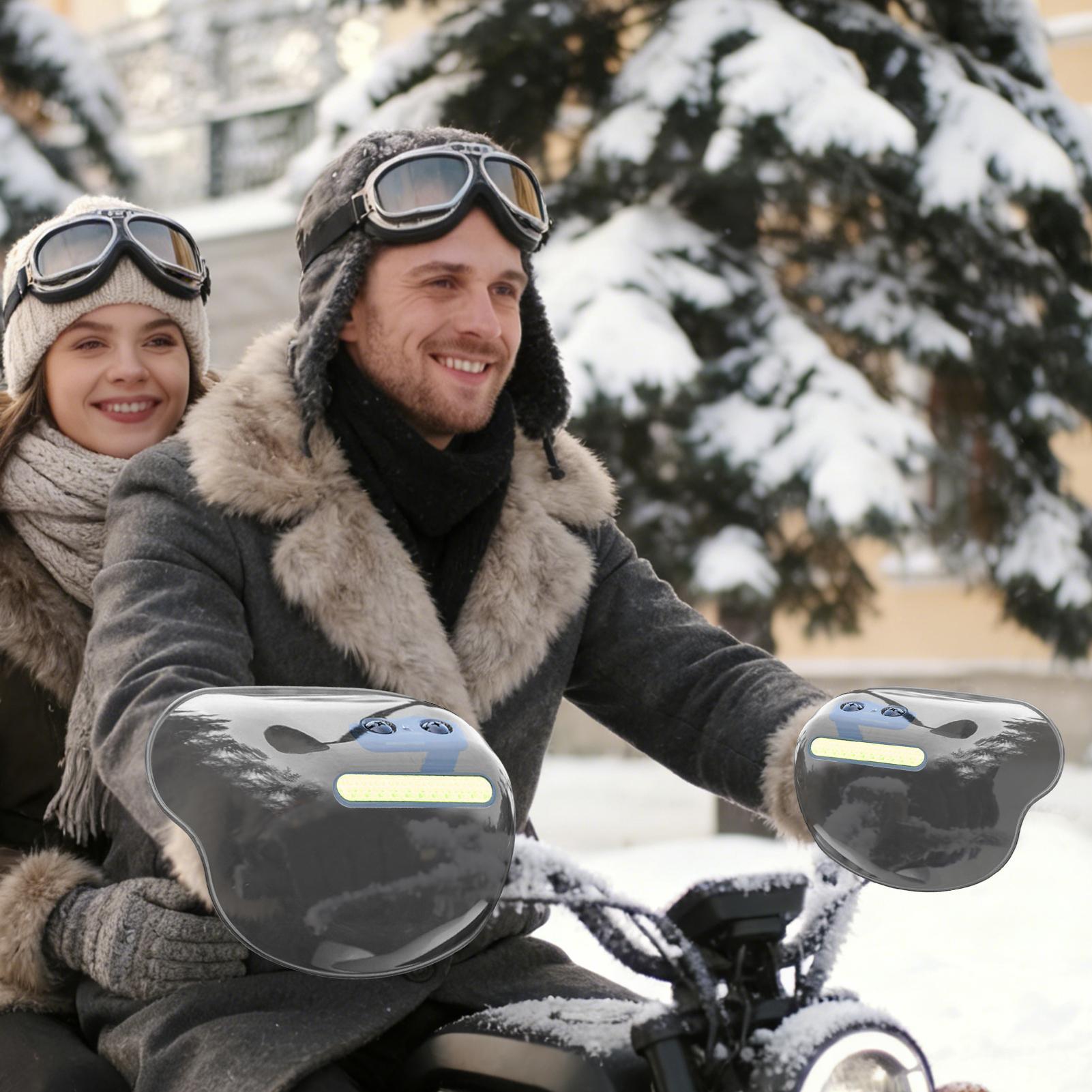 Electric Scooter Handle Guard  - Winter Cycling Commute 评论和价格