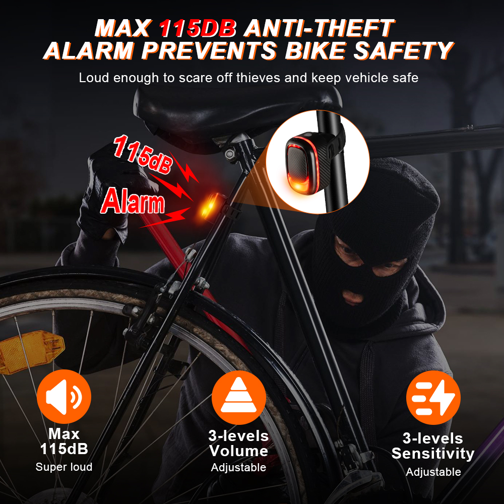 Elecpow A6Pro Bicycle Tailligh - Bike Light Front Rear 评论和价格