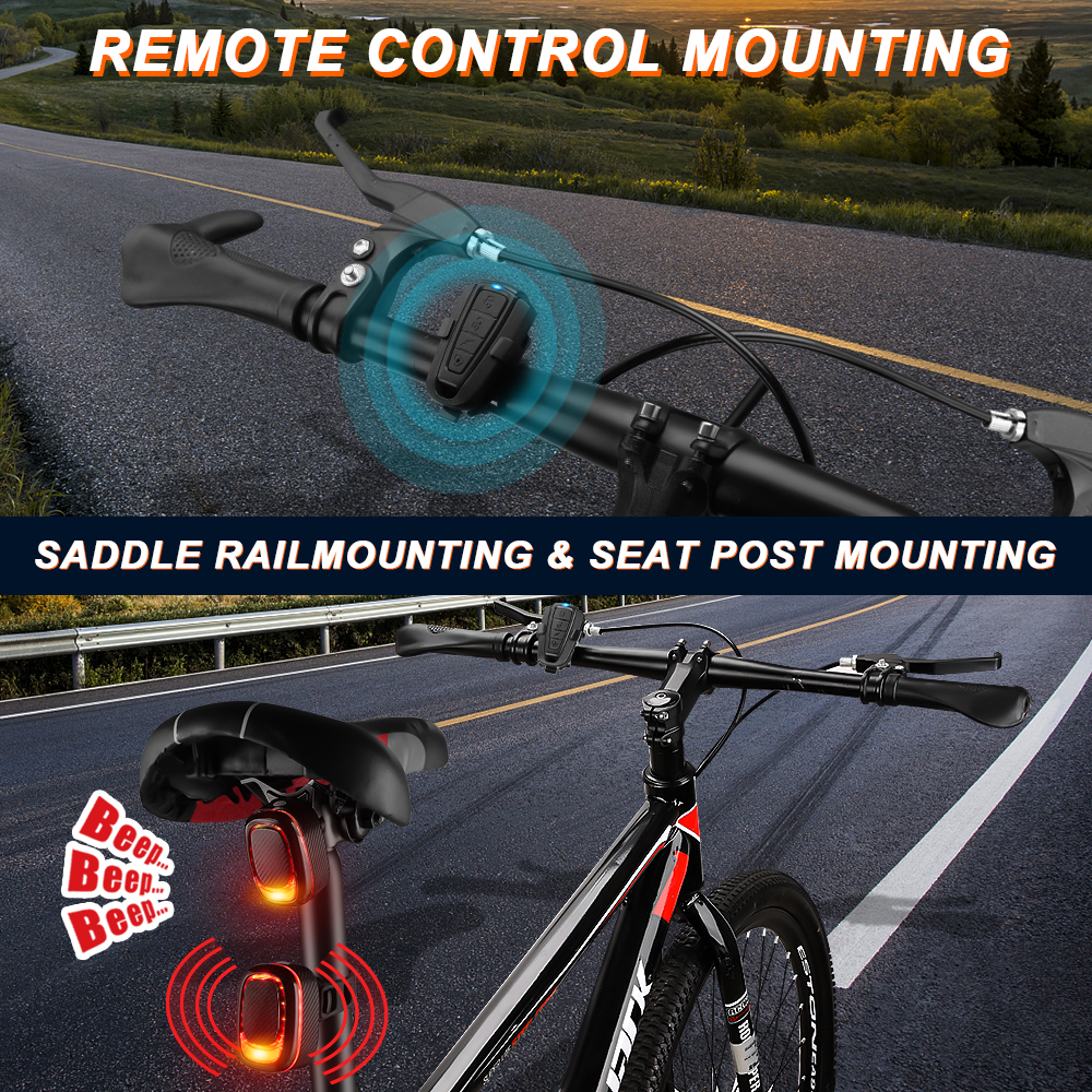 Elecpow A6Pro Bicycle Tailligh - Bike Light Front Rear 评论和价格