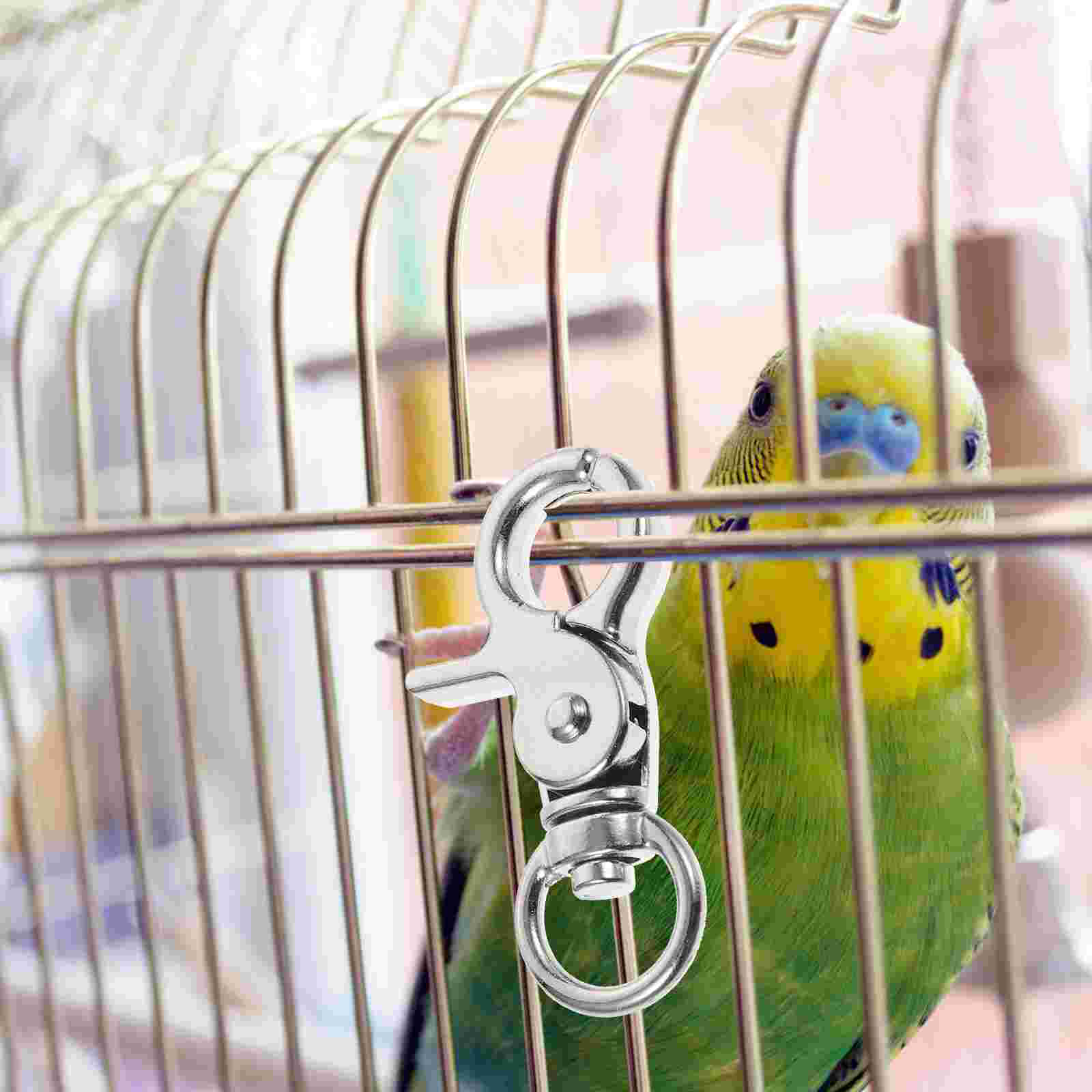 10Pcs Cage Accessories Door Bu - Chain Lock Combination 评论和价格