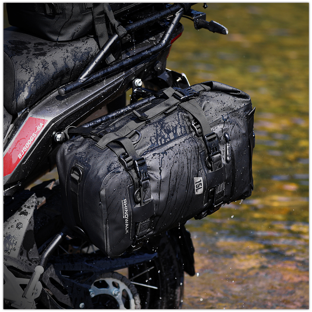 Rhinowalk Motorcycle Tail Bag  - Cycling Commuter Backpack 评论和价格