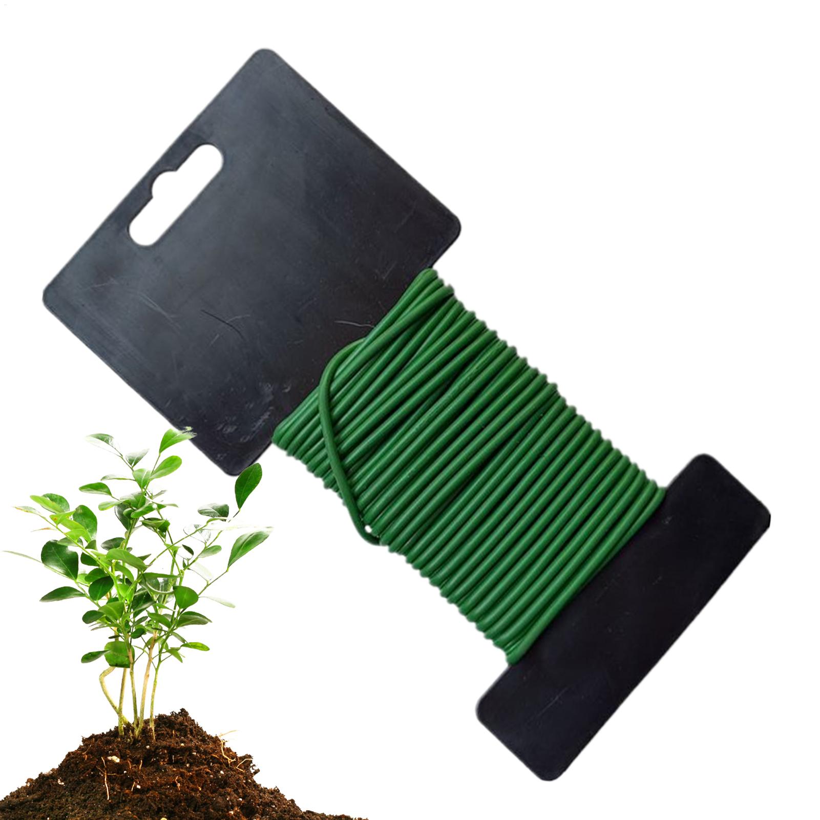 10m Gardening Ties Plant Suppo - Cable Lock Flexible 评论和价格