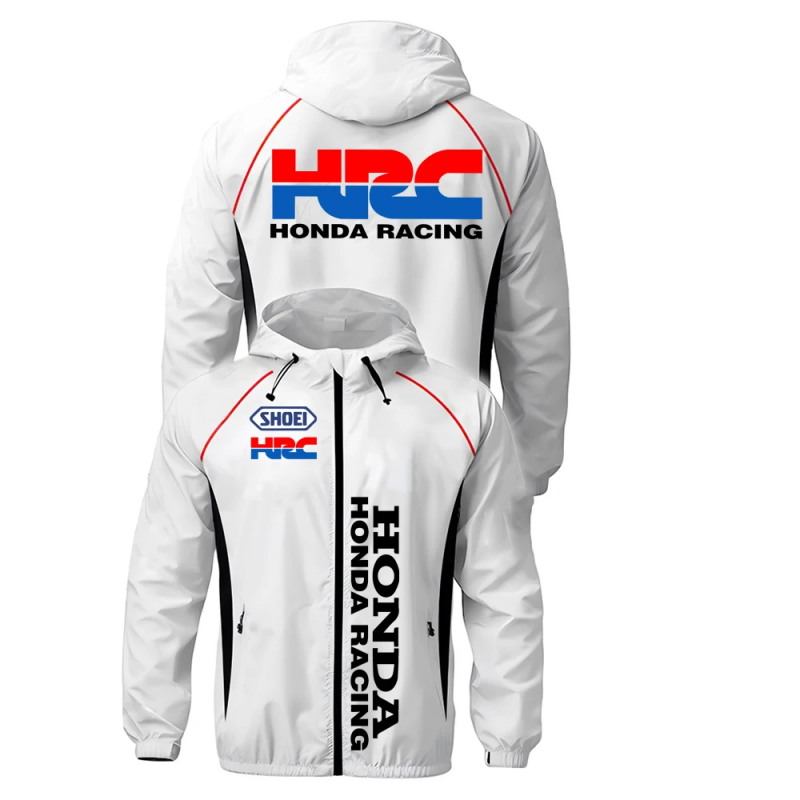 Honda Windproof Hooded Jacket, - Cycling Commute Jacket 评论和价格