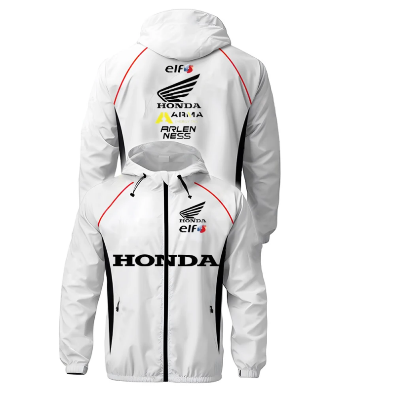 Honda Windproof Hooded Jacket, - Cycling Commute Jacket 评论和价格