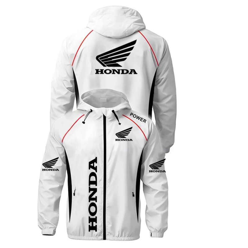 Honda Windproof Hooded Jacket, - Cycling Commute Jacket 评论和价格